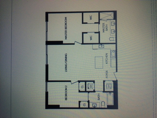 Floor Plan + 2 Terraces - 5252 Northwest 85th Court Unit 18XX