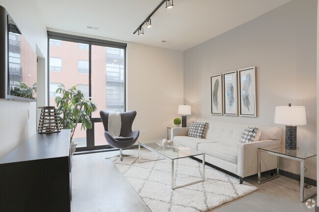 1 BR, 1 BA - Living Room