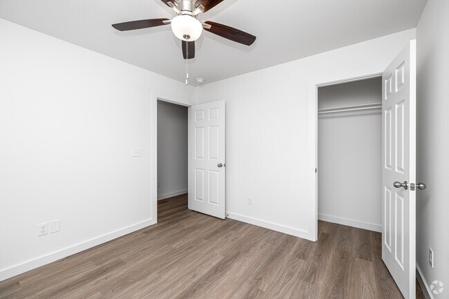 3BR, 2BA - 1,192SF - Second Bedroom
