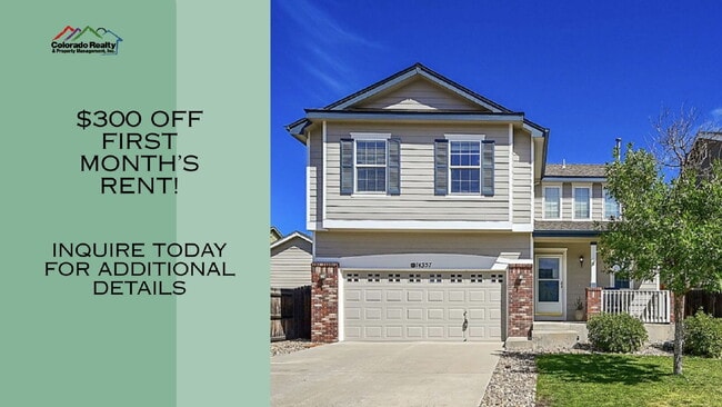 Photo - $2,640.95, 4 bed, 3.5 bath Home in Co Springs with Fenced in Yard and Finished Basement!