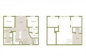 West Koenig Flats - M B5a - 2 Beds - 2 Baths - 1328 Sq. ft.