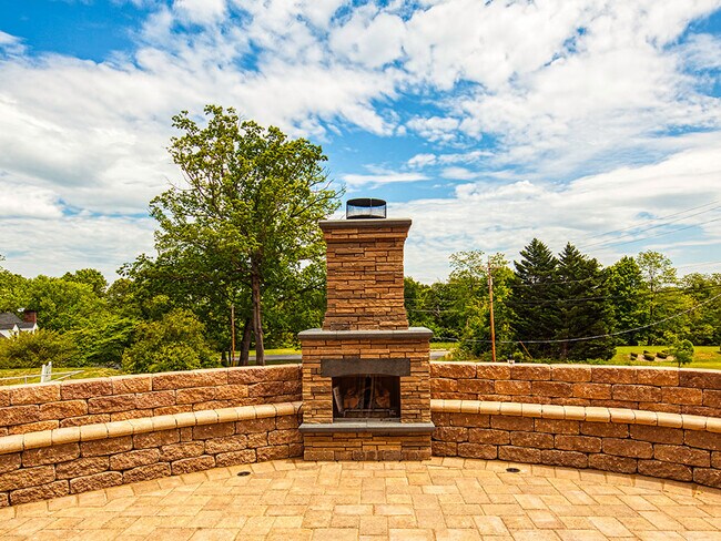 Fire Pit and Deck