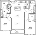 2x2 Texana-Alt