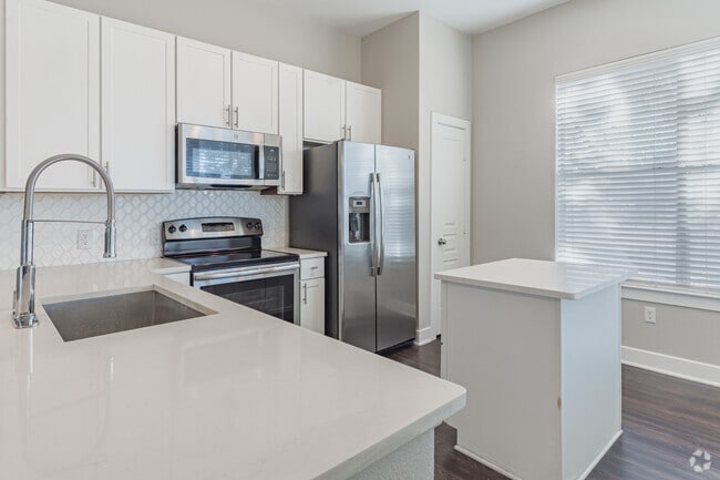 2BR, 2BA - 1,239SF - Kitchen