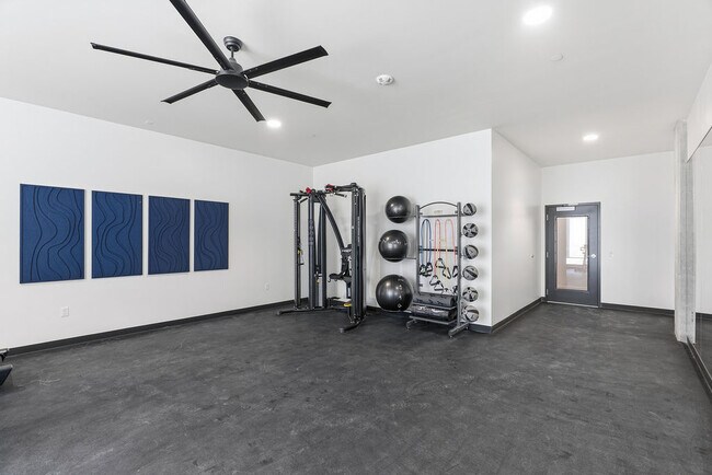 Fully Equipped Fitness Center - Vuela Apartments