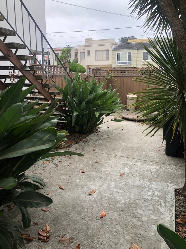 front yard - 280 Prague St