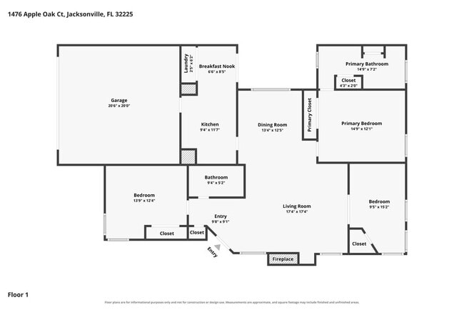 1476 Apple Oak Ct