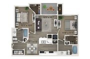 B1 2 Bedroom 2 Bath
