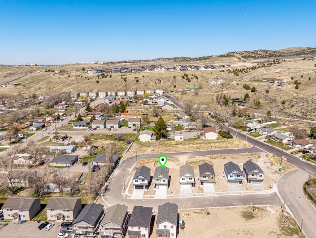 Aerial North View - 1164 Jasper Loop