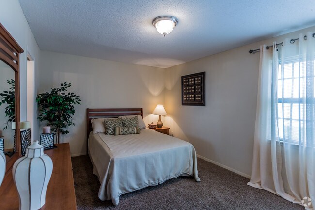 2BR, 1.5BA - 950 SF - 1st Bedroom