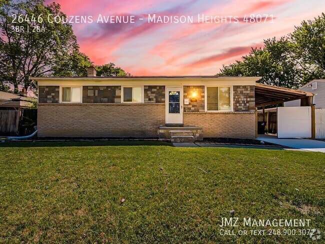 Building Photo - 26446 Couzens Ave Unit Madison Heights 48071 Rental