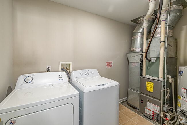 2BR, 2BA - 1,500SF - Laundry Room