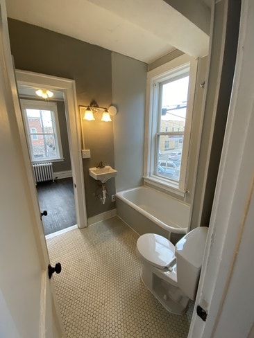 Hex-style tile boasts chic NYC living!