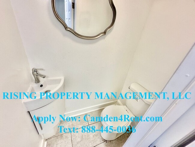 Photo - Renovated 4 Bedroom 2.5 Bathroom home in the heart of Downtown Camden with private primary bathroom.