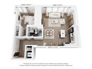 1 bedroom