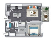 Pinnacle 3D floorplan