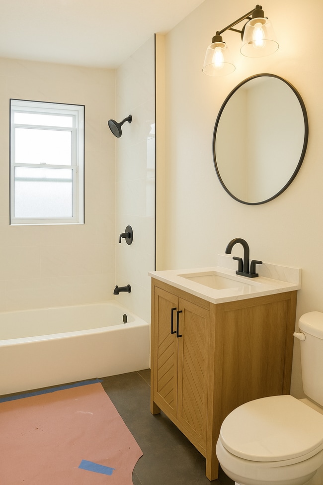 Bathroom - 4301 N Drake Ave Unit 3