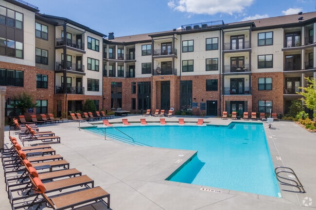 Pool - The Kirkwood Apartments at Edgewood