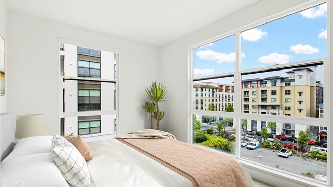 Bedroom with Hard Surface Flooring