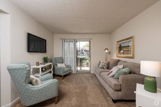 2BR, 1BA - 900SF - Living Room