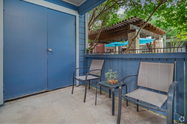 1BR, 1BA - 532SF - Patio