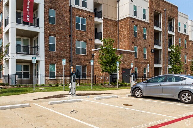 Electric vehicle charging stations