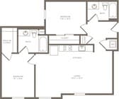B07 Two Bedroom
