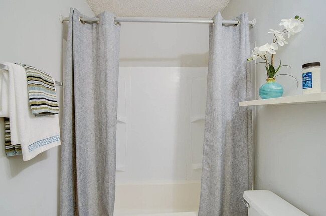 Updated Bath with Modern Finishes