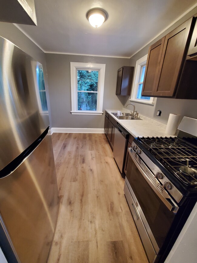 Kitchen completely redone - 3902 Taylor Ave Apartments