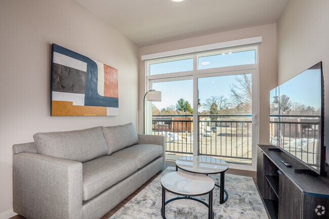 Studio - 550SF - Living Room