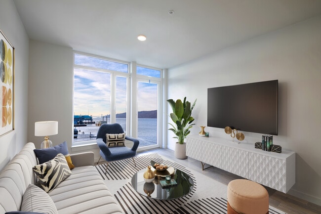 Living Rooms w/ Views - Alexander Crossing Apartments