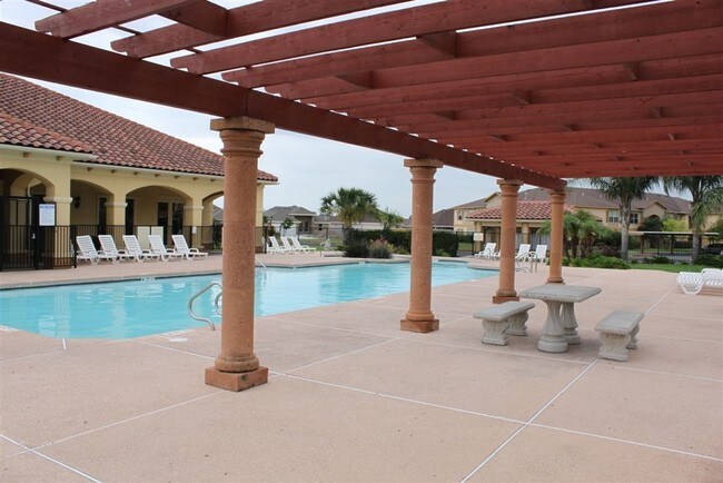 Pool and Patio