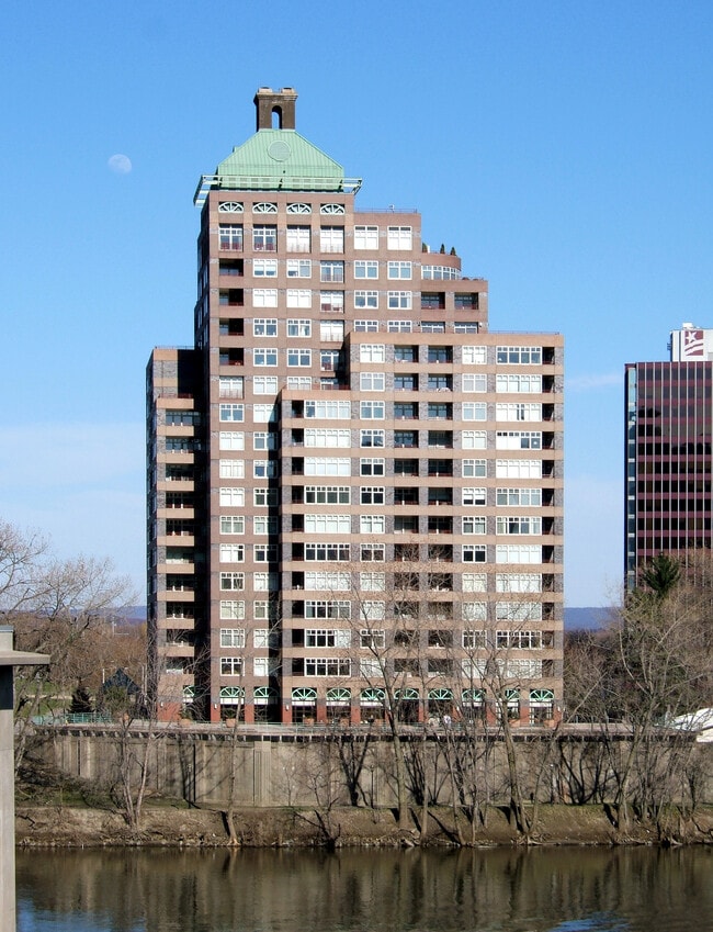 View from the west - Riverpoint on the Connecticut