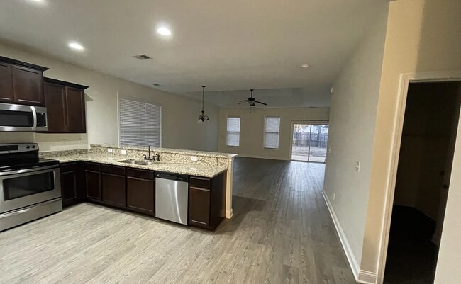 Photo - Charming Like-New 3BR Home with Fenced Yard & Easy Commute Near Fort Jackson