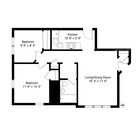 2BR/1BA