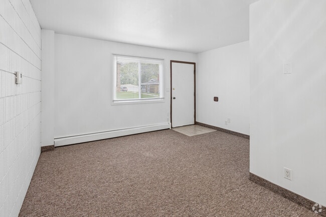 Studio - 272SF - Living Room - Bedroom