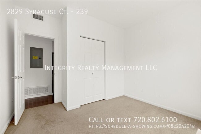 Building Photo - 2829 Syracuse Ct Unit 239