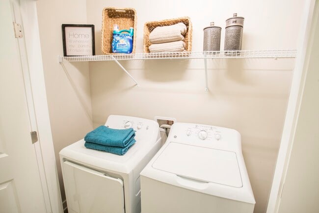 In-Suite Washer/Dryer