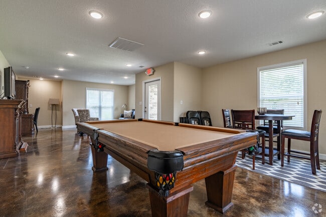 Billiards Room