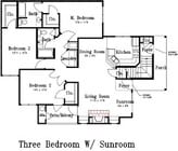 3BR/2BA