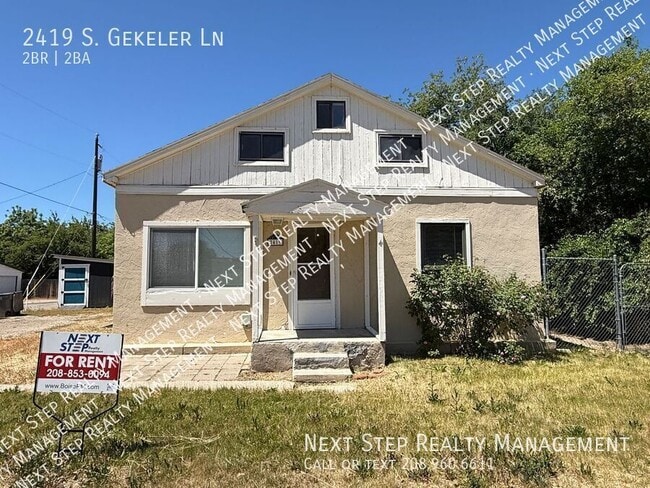 Building Photo - 2419 S Gekeler Ln