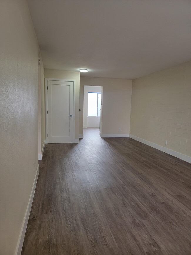Living room view - Palisade Flats- Stunning Renovations