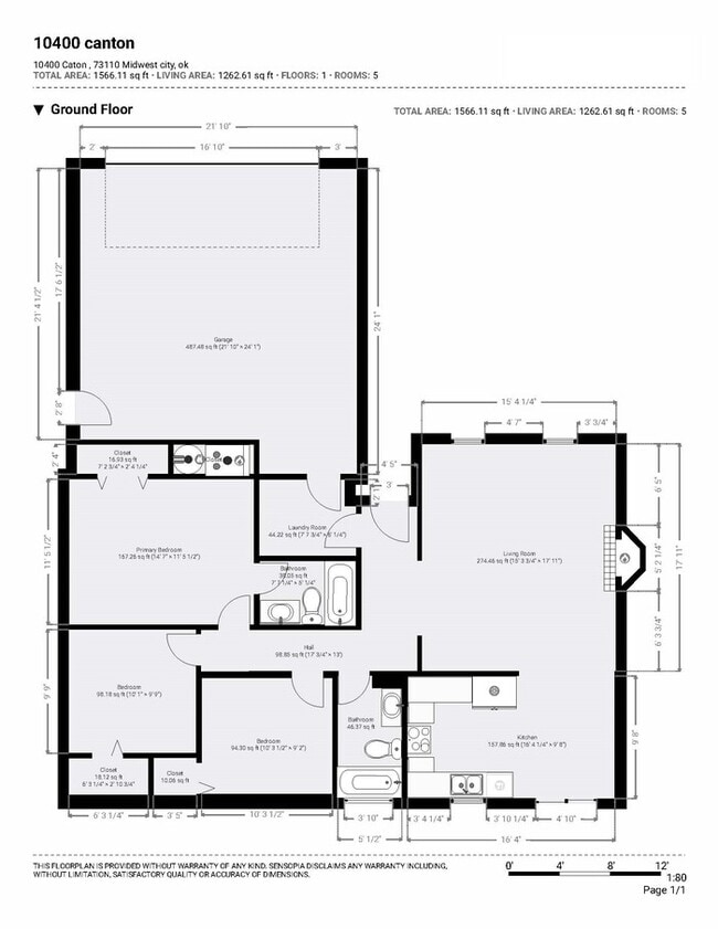 Photo - Great back yard Midwest City neighbors!