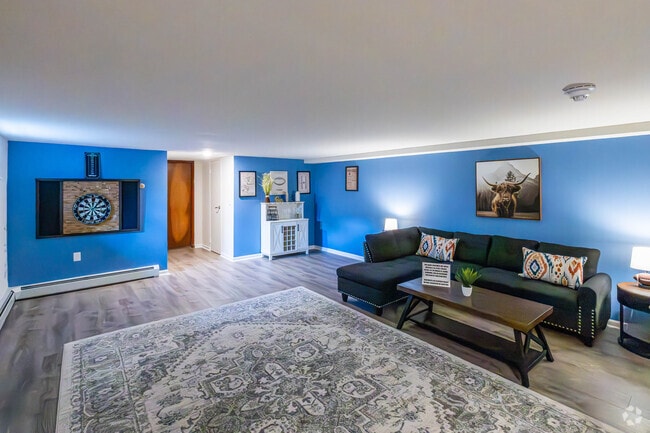 1BR, 1BA - 1,050SF - Basement