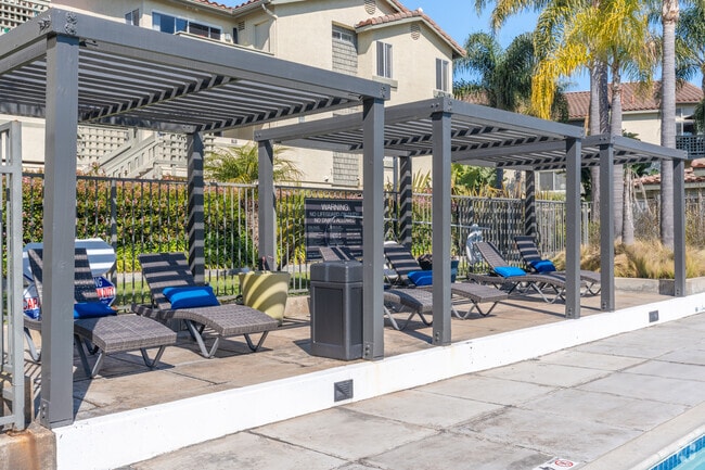 Pool Cabanas