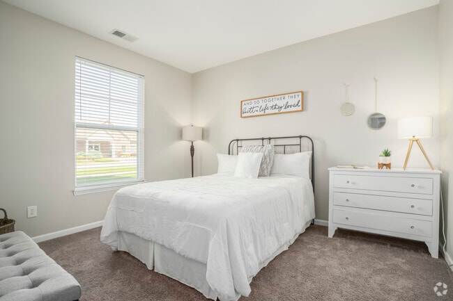 Great Meadow 2BR, 2BA - 1,184SF - Primary Bedroom