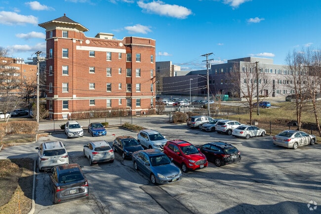 Parking - Parkside Dwellings