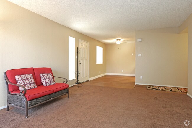 Living Room - 2 Bedroom - The Lexington