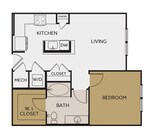 A1 Alt floor plan Broadstone Amarra
