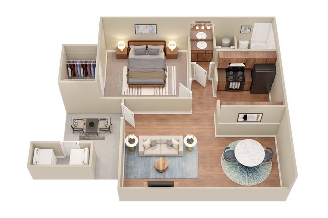 Woodlands Apartments
